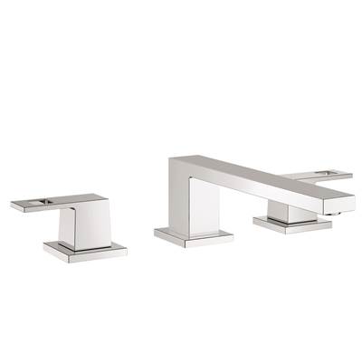 Grohe Eurocube Roman Tub Faucet - 3-Hole - 2-Handle in Chrome