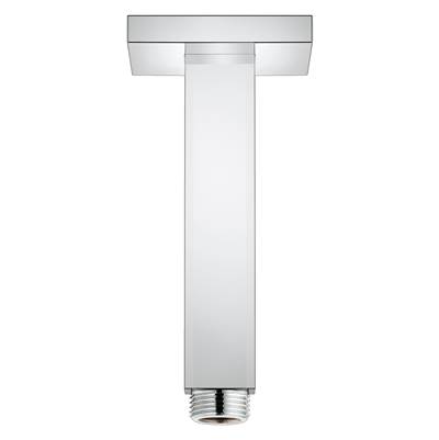 Grohe Rainshower 6" Ceiling Shower Arm in Chrome