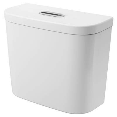 Grohe Essence Dual Flush Toilet Tank Only - 1.28/1.0 GPF in Alpine White