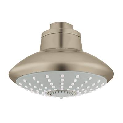 Grohe Euphoria 110 Massage Shower Head - 2.5 GPM in Brushed Nickel
