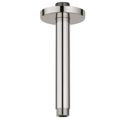 Grohe Rainshower 6" Ceiling Shower Arm in Chrome