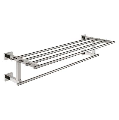 Grohe Essentials Cube Multi-Towel Rack - 23 5/8" in Chrome