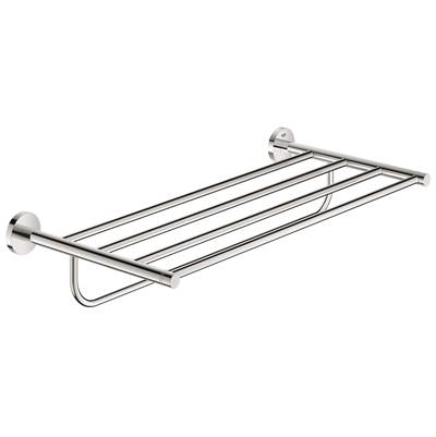 Grohe Essentials Multi-Towel Bar - 18" in Chrome