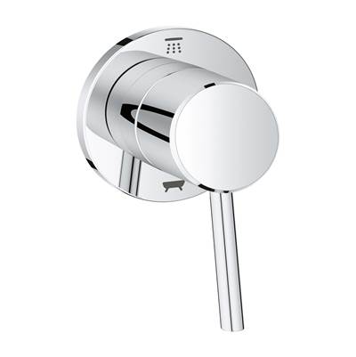 Grohe Concetto 2-Way Diverter Trim in Chrome