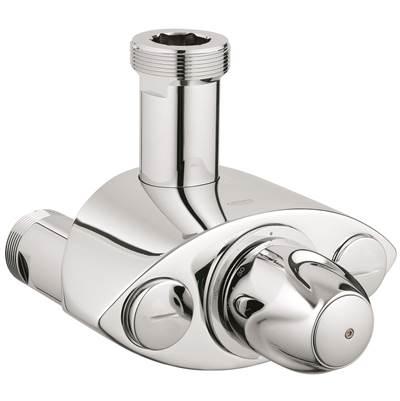 Grohe Grohtherm XL Exposed Central Thermostat in Chrome