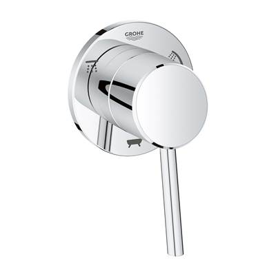 Grohe Concetto 3-Way Diverter Trim in Chrome