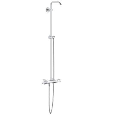 Grohe Tempesta Thermostatic Shower System in Chrome