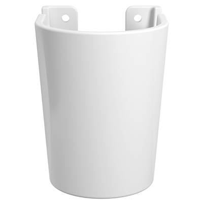 Grohe Essence Wall Mount Shroud in Alpine White