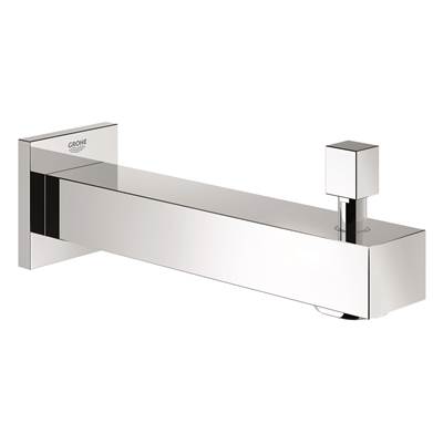 Grohe Eurocube Diverter Tub Spout - 6.9 GPM in Chrome