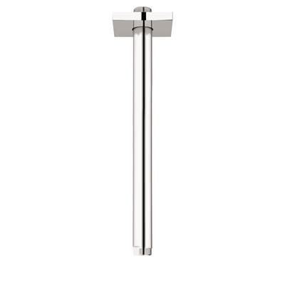 Grohe Rainshower 12" Ceiling Shower Arm - Square Flange in Chrome