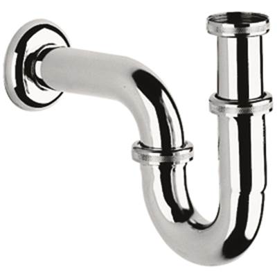 Grohe 1 1/4 P-Trap in Chrome