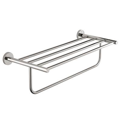 Grohe Baucosmopolitan Multi-Towel Rack - 22 1/4" in Chrome