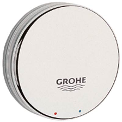 Grohe Repair Parts Cover Cap in Chrome