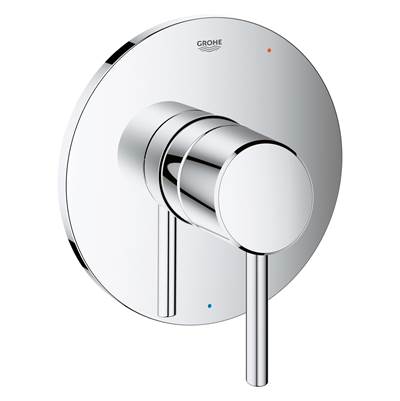 Grohe Concetto Pressure Balance Valve Trim with Cartridge in Chrome
