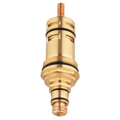 Grohe Repair Parts Reversed Thermostatic Cartridge - 3/4" in Chrome