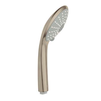 Grohe Euphoria 110 Massage Hand Shower - 3-Spray - 2.5 GPM in Brushed Nickel