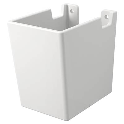 Grohe Eurocube Wall Mount Shroud in Alpine White