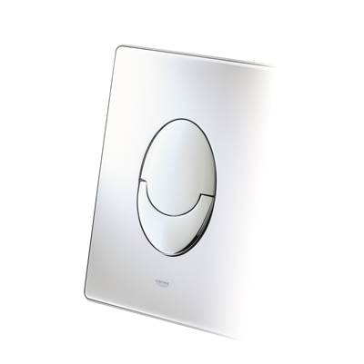 Grohe Skate 38505 Wall Plate in Chrome