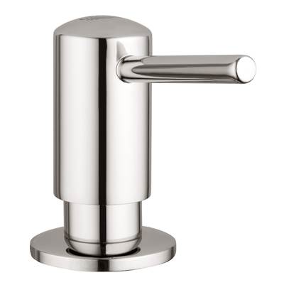 Grohe Contemporary Soap Dispenser in Chrome