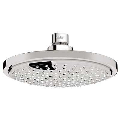Grohe Euphoria 180 Shower Head - 7" - 1 Spray - 2.5 GPM in Chrome