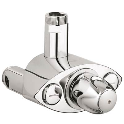 Grohe Grohtherm XL Exposed Central Thermostat in Chrome