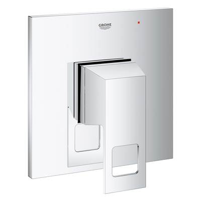 Grohe Eurocube Pressure Balance Valve Trim with Cartridge in Chrome