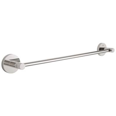 Grohe Essentials Towel Bar - 18" in Chrome