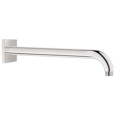 Grohe Rainshower 12" Shower Arm - Square Flange in Chrome