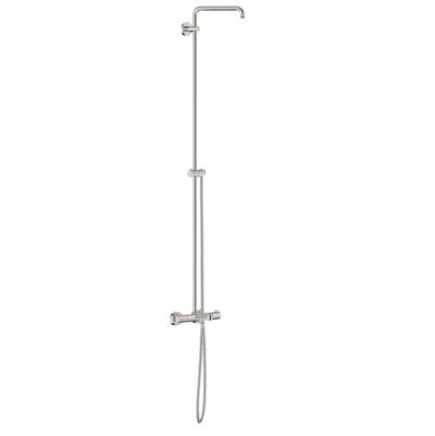 Grohe Euphoria Thermostatic Tub/Shower System in Chrome