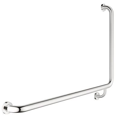 Grohe Essentials 38 x 24 L-Shaped Grab Bar in Chrome