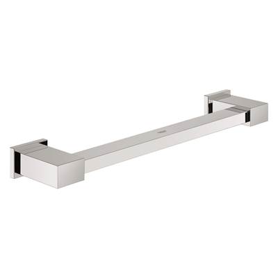Grohe Essentials Cube Grab Bar - 12" in Chrome