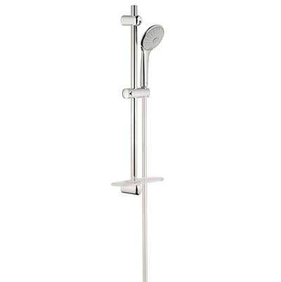 Grohe Euphoria Bar Mounted Hand Shower - 3-Jet - 2.5 GPM in Chrome