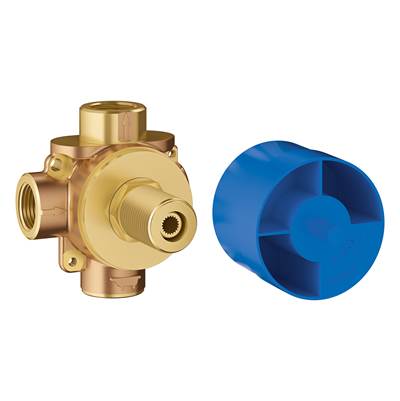 Grohe Non Rapido 2-Way Diverter Rough-in Valve - Discrete Functions