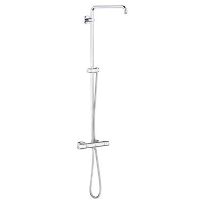 Grohe Euphoria CoolTouch Thermostatic Shower System in Chrome