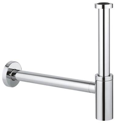 Grohe Repair Parts Waste Trap Basin - 1 1/4" in Chrome