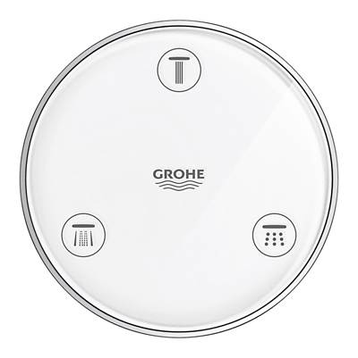 Grohe Rainshower Wireless Remote Control in Chrome
