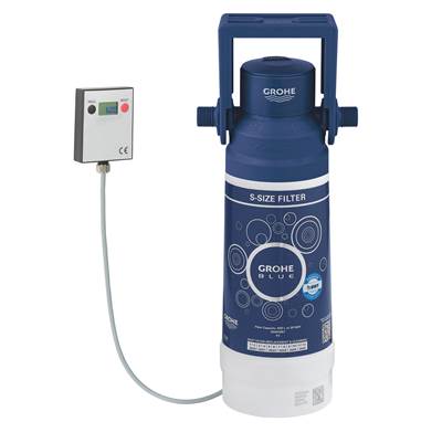 Grohe Blue Filter with Filter Head in Chrome