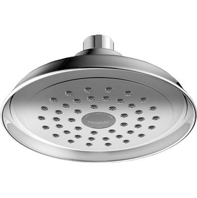 Hansgrohe Joleena 150 1-Jet Shower Head - 2.5 GPM in Chrome