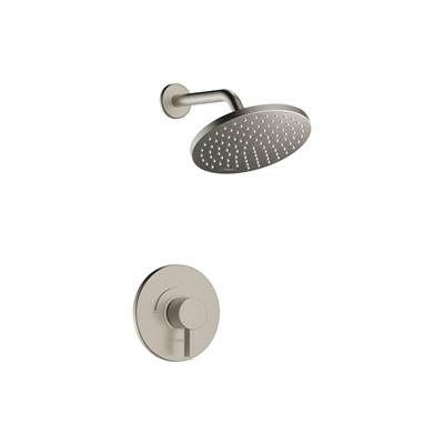 Hansgrohe Vernis Blend Pressure Balance Shower System Kit - 1.75 GPM in Brushed Nickel