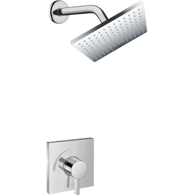 Hansgrohe Vernis Shape Pressure Balance Shower System Kit - 1.75 GPM in Chrome