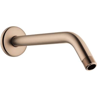 Hansgrohe Showerarm Standard - 9'' in Brushed Bronze