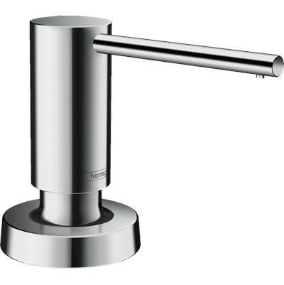 Hansgrohe Modern Soap Dispenser in Chrome
