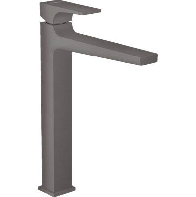 Hansgrohe Metropol Single Hole Bathroom Faucet - Lever Handle 260 - 1.2 GPM in Brushed Black Chrome