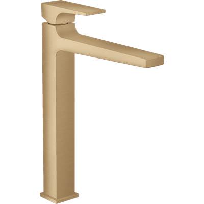 Hansgrohe Metropol Single Hole Bathroom Faucet - Lever Handle 260 - 1.2 GPM in Brushed Bronze