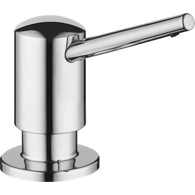 Hansgrohe Soap Dispenser - Contemporary in Brushed Gold Optic