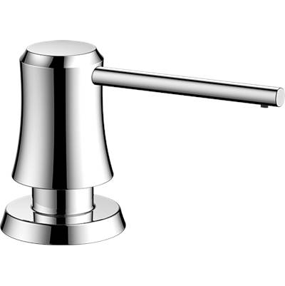 Hansgrohe Transitional Soap Dispenser in Chrome