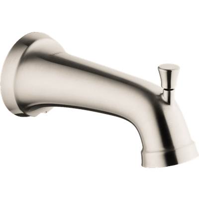 Hansgrohe Joleena Tub Spout with Diverter in Brushed Nickel