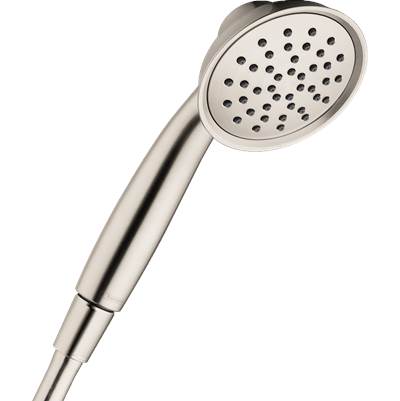 Hansgrohe Joleena Hand Shower 95 - 1-Jet - 1.75 GPM in Brushed Nickel