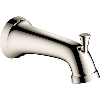 Hansgrohe Joleena Tub Spout with Diverter in Polished Nickel