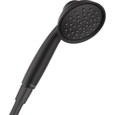 Hansgrohe Joleena Hand Shower 95 - 1-Jet - 1.75 GPM in Matte Black